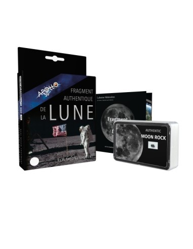 Fragments de la Lune et de la planète Mars ! Taille L
