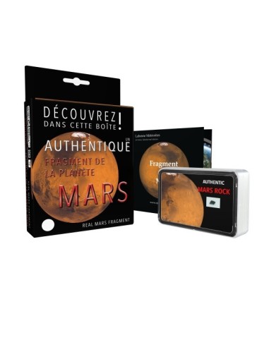 Fragments de la Lune et de la planète Mars ! Taille L