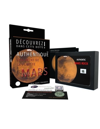 Fragments de la Lune et de la planète Mars ! Taille XL