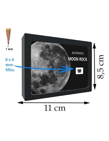 Fragments de la Lune et de la planète Mars ! Taille XL