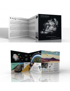 Lot de 100 Météorites Campo... 2