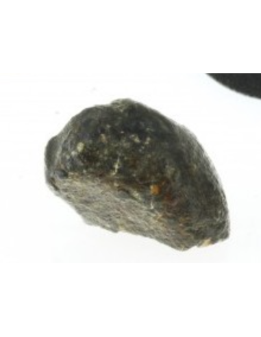 Météorite NWA 869 en éprouvette !