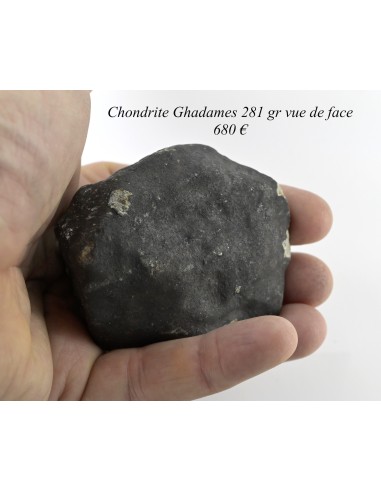 Météorite Chondrite L6 Ghadames 281 gr
