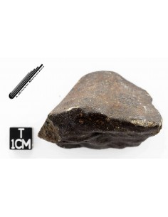 Météorite -  Eucrite -- 66,15 g // Groupe H.E.D 2