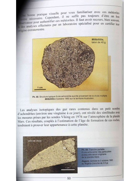 ZAGAMI // Météorite Martienne -- 3.54g -- (+ Livre inclus !)