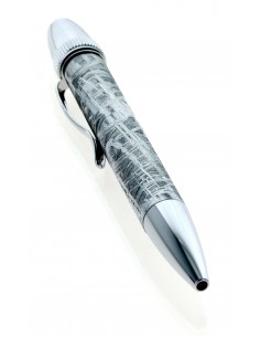 Stylo à bille en météorite Muonionalusta