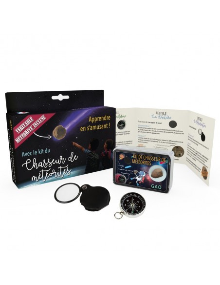 Kit de chasseur de météorites !