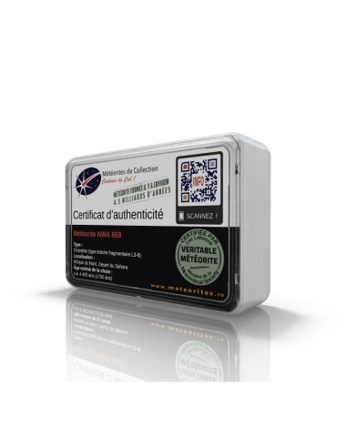 Kit pour petit chasseur de météorites ! -- NWA 869