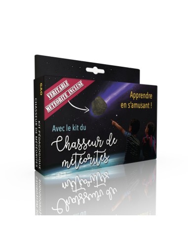 Kit pour petit chasseur de météorites ! -- NWA 869