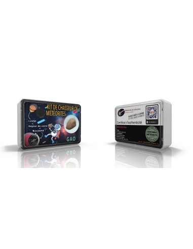 Kit pour petit chasseur de météorites ! -- Gao