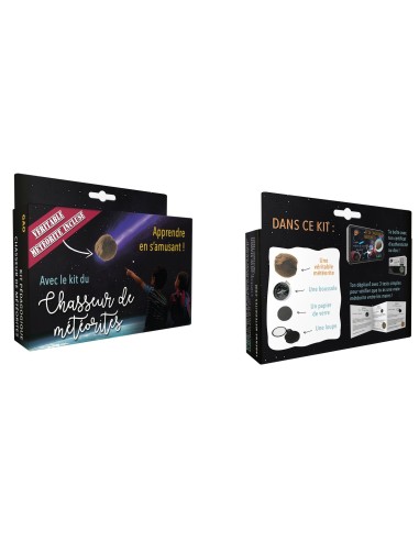 Kit pour petit chasseur de météorites ! -- Gao