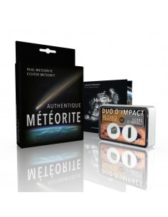 Duo de l'impact : Météorite...