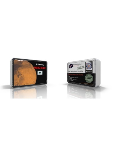 Météorite martienne certifiée à acheter