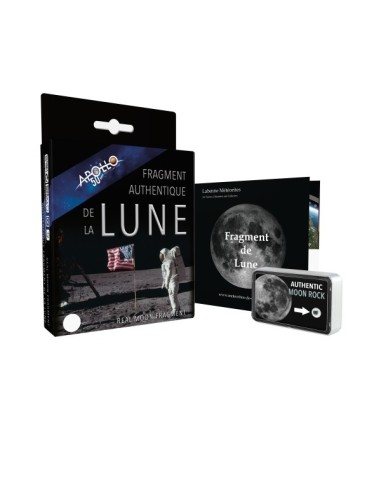 Fragments de la Lune et de la planète Mars ! Taille M