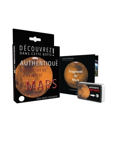 Fragments de la Lune et de la planète Mars ! Taille M