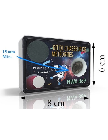 Kit pour petit chasseur de météorites ! -- NWA 869