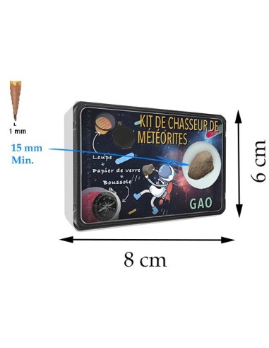 Kit pour petit chasseur de météorites ! -- Gao
