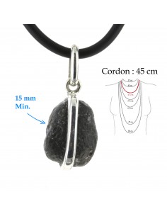 Pendentif en météorite NWA 869 2