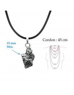 Pendentif en météorite Campo del Cielo 2