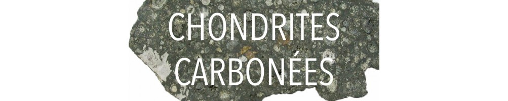 Chondrites carbonées